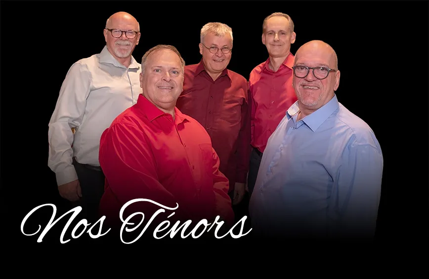 Équipe de nos tenors