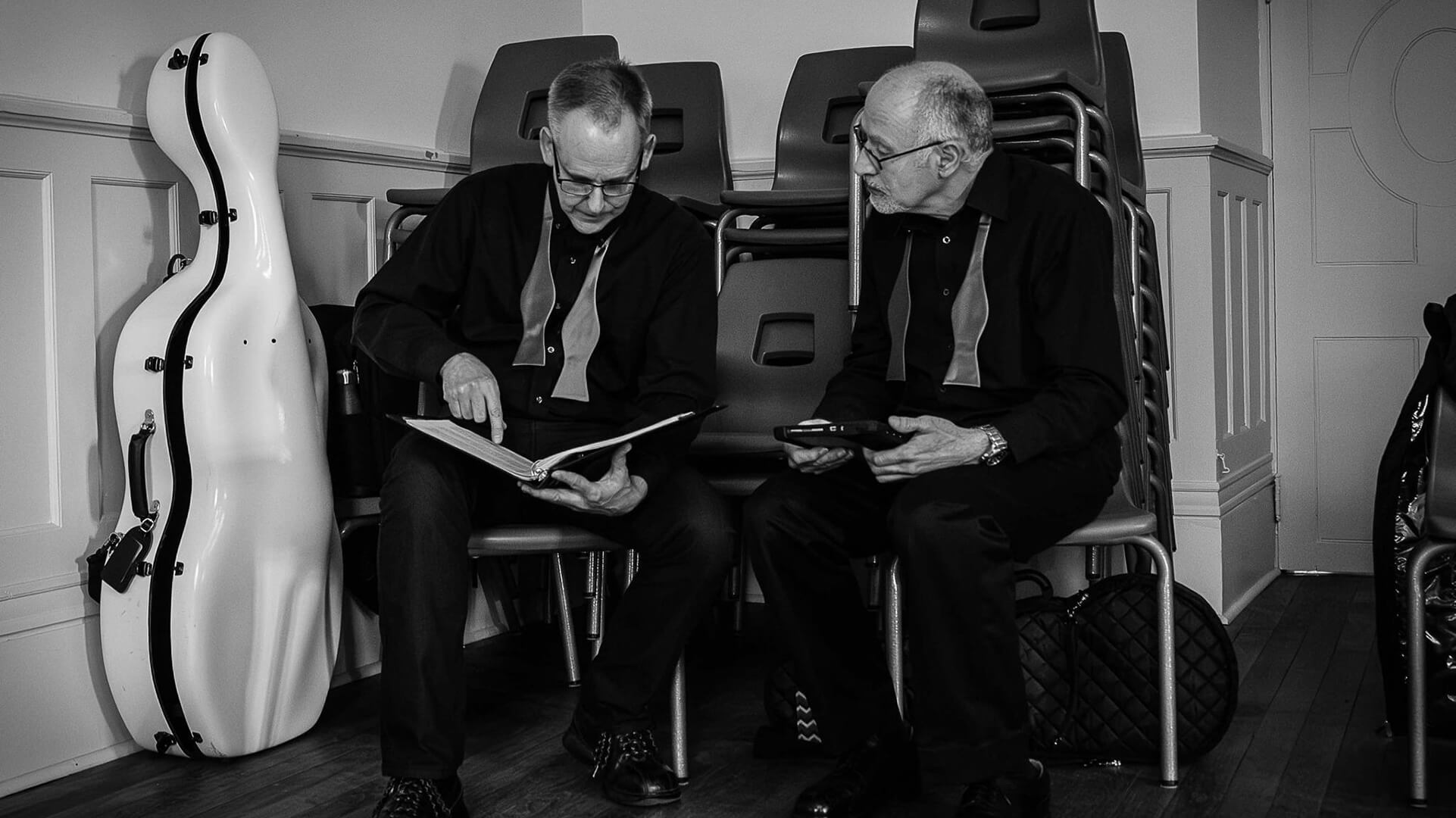 Hommes choristes