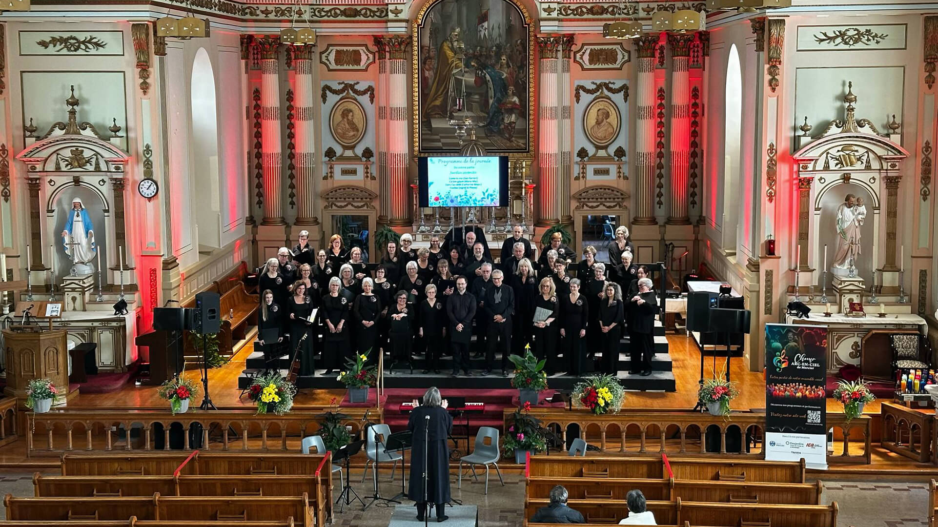Groupe de choriste