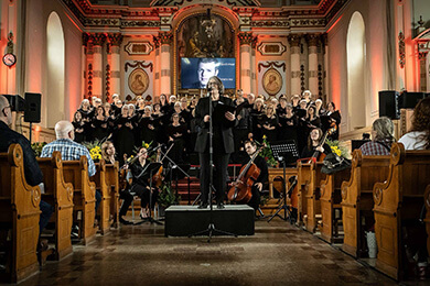 Concert « Les Jardins de notre choeur »